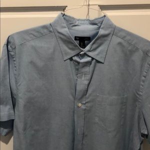 Gap Short Sleeved Dress Shirt!